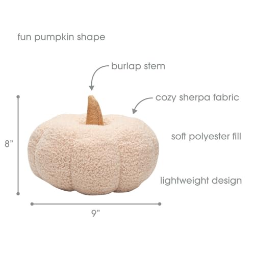 Plush Pumpkin