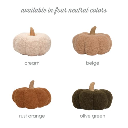 Plush Pumpkin
