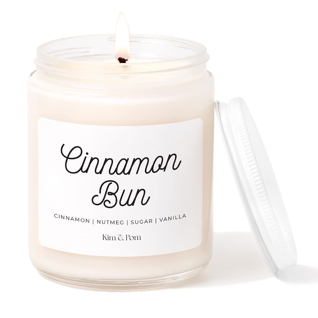 Cinnamon Bun Candle