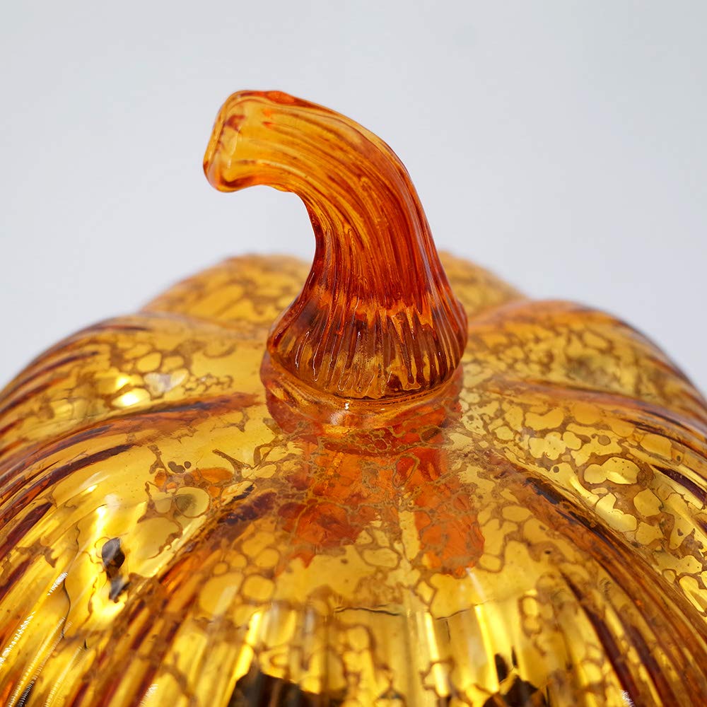 Glass Pumpkin