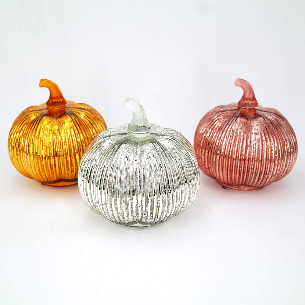 Glass Pumpkin