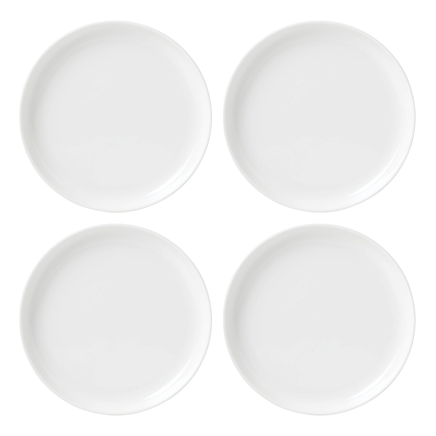 Oneida White 12 Piece Dinnerware Set