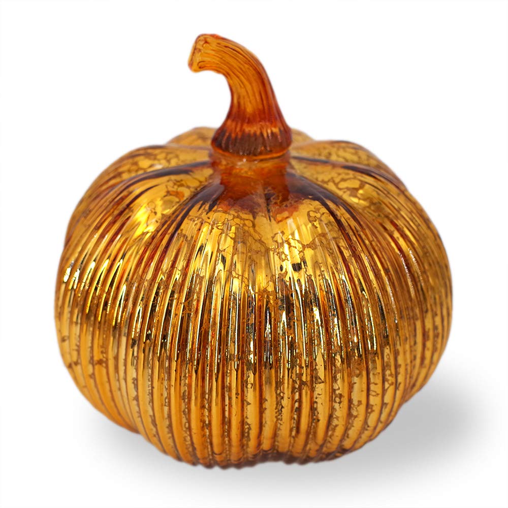 Glass Pumpkin