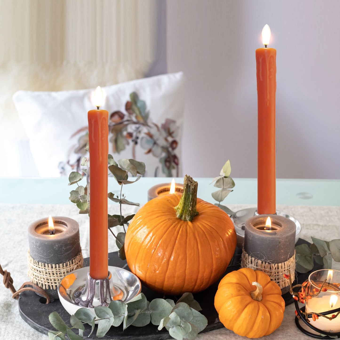Flameless Taper Candles
