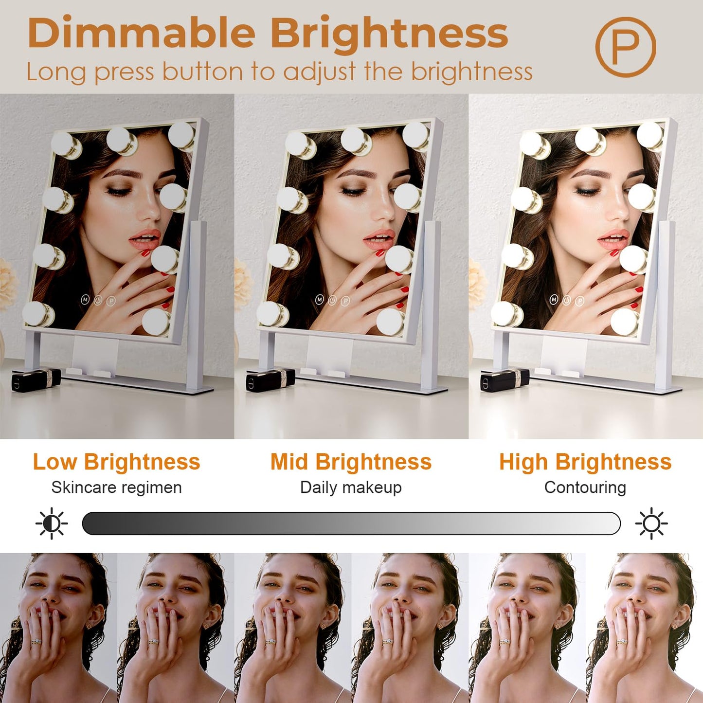 Makeup Mirror with Lights