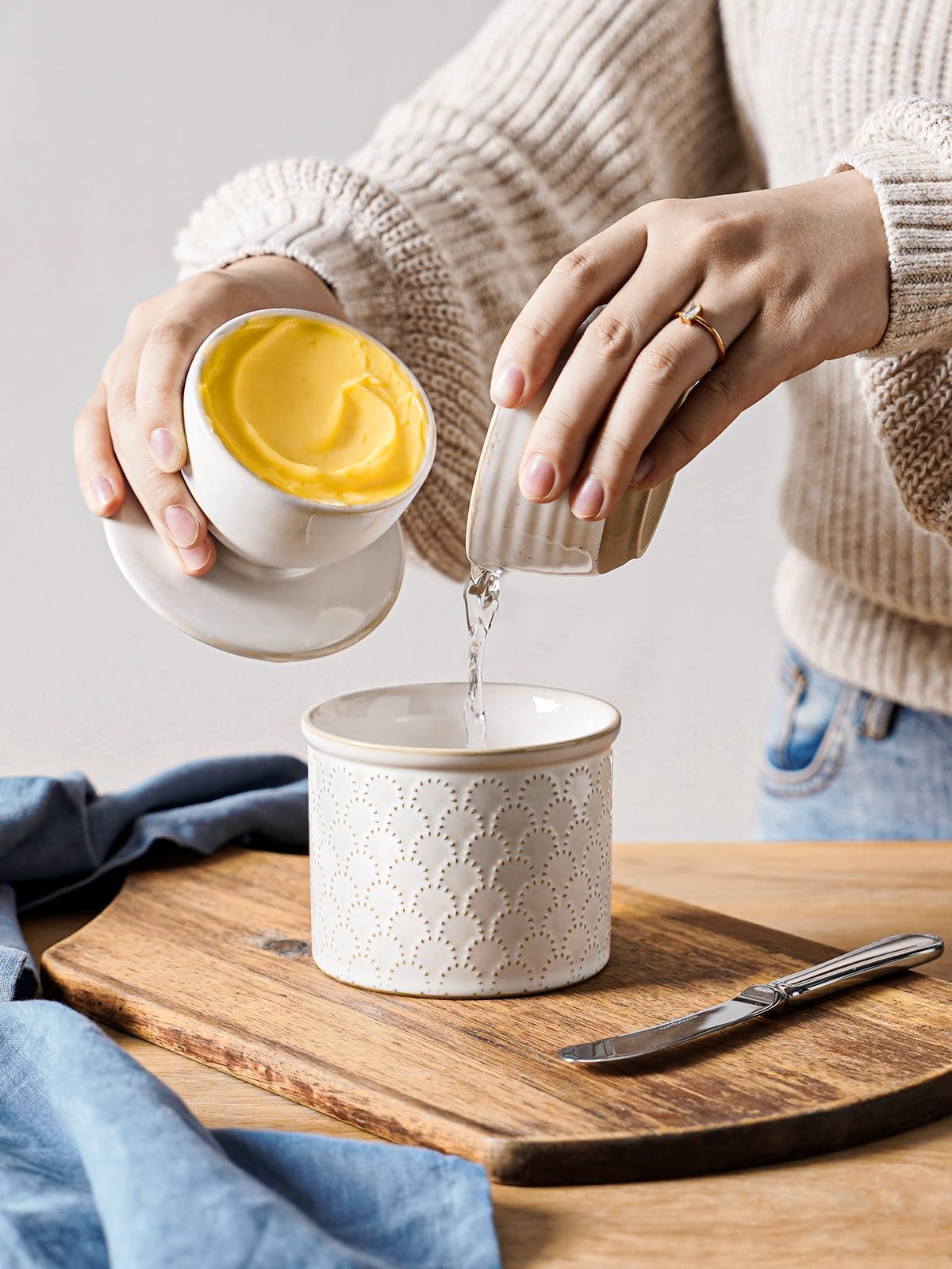 Butter Crock