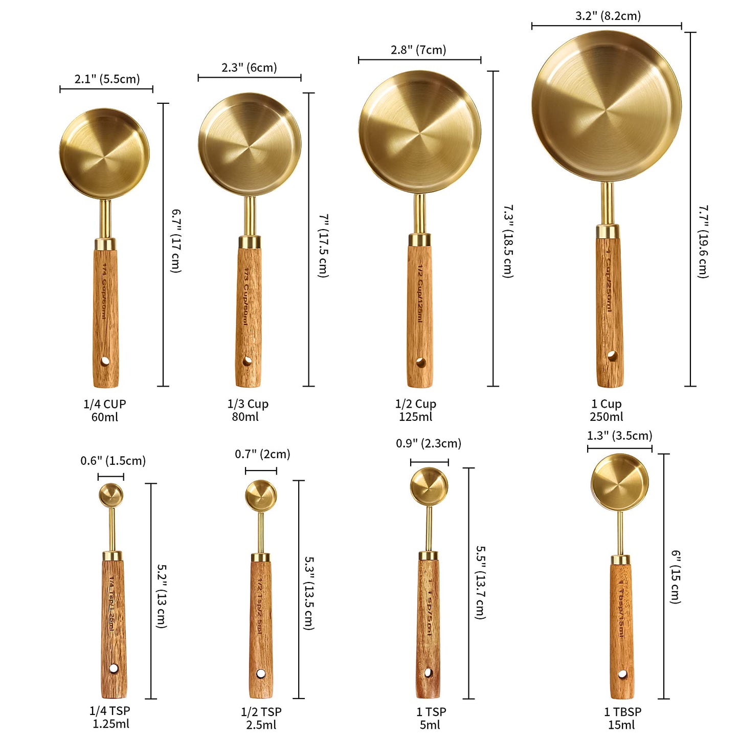 Measuring Cups and Spoons