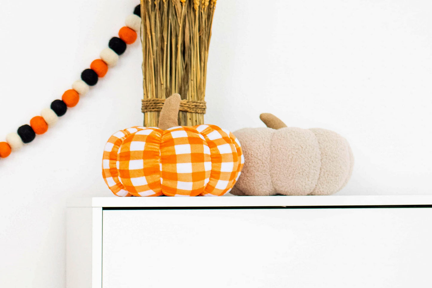Plush Pumpkin