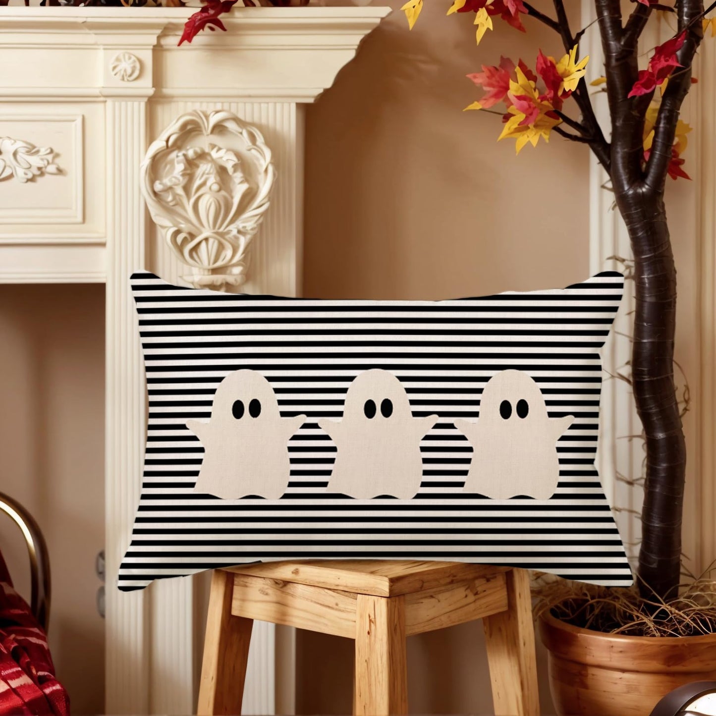 Halloween Pillow Cover
