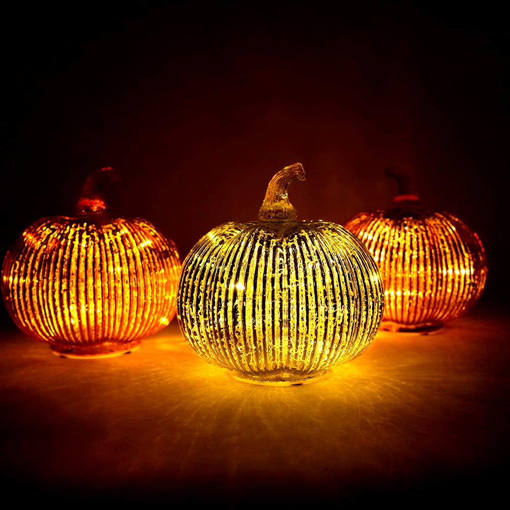 Glass Pumpkin