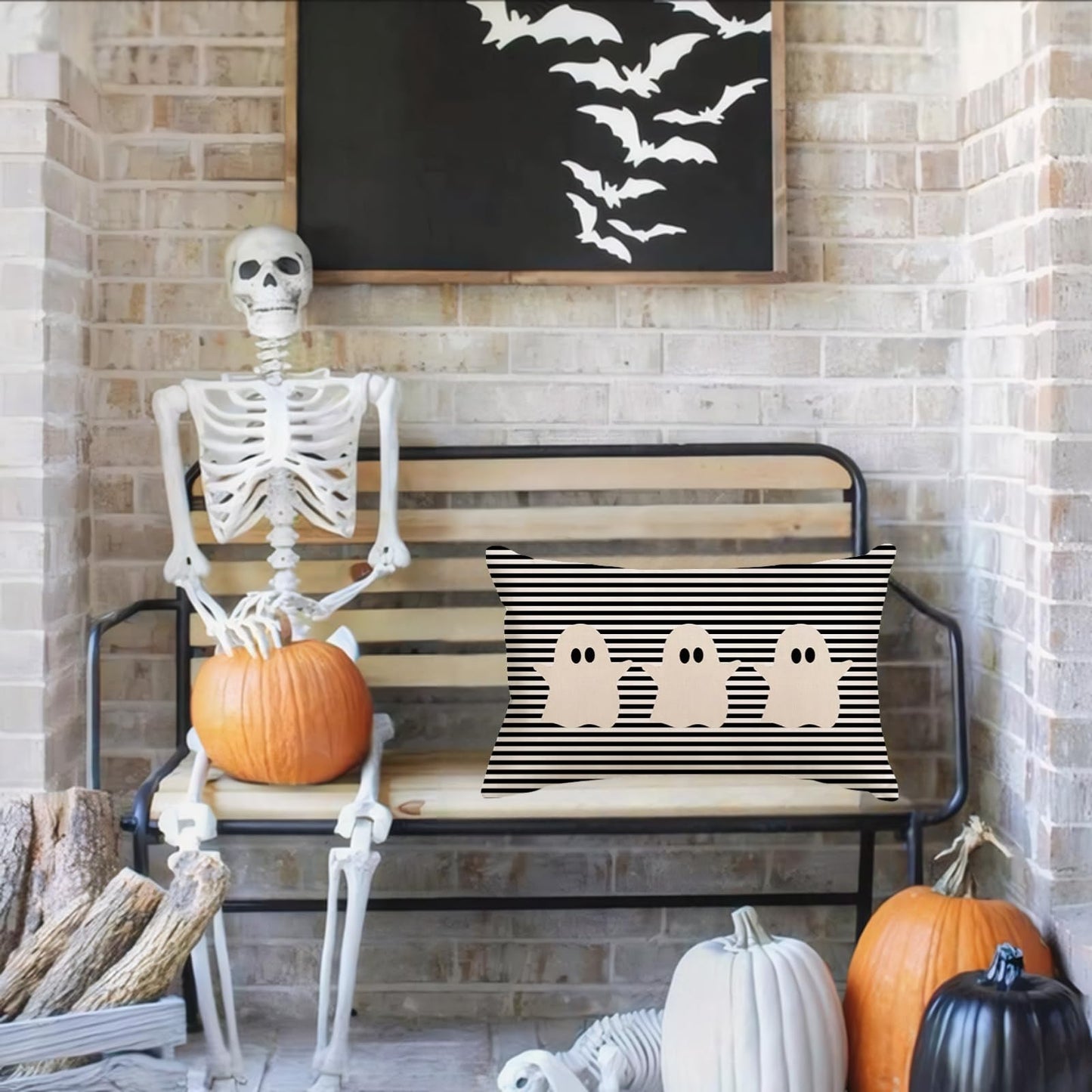 Halloween Pillow Cover