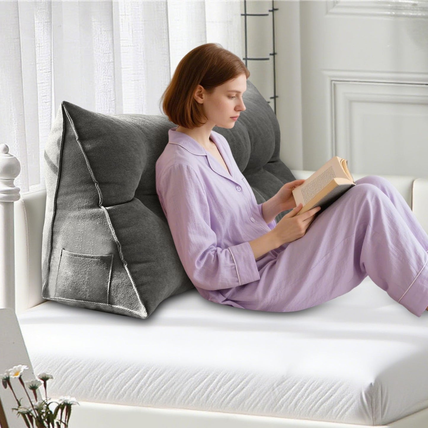 Headboard Pillow