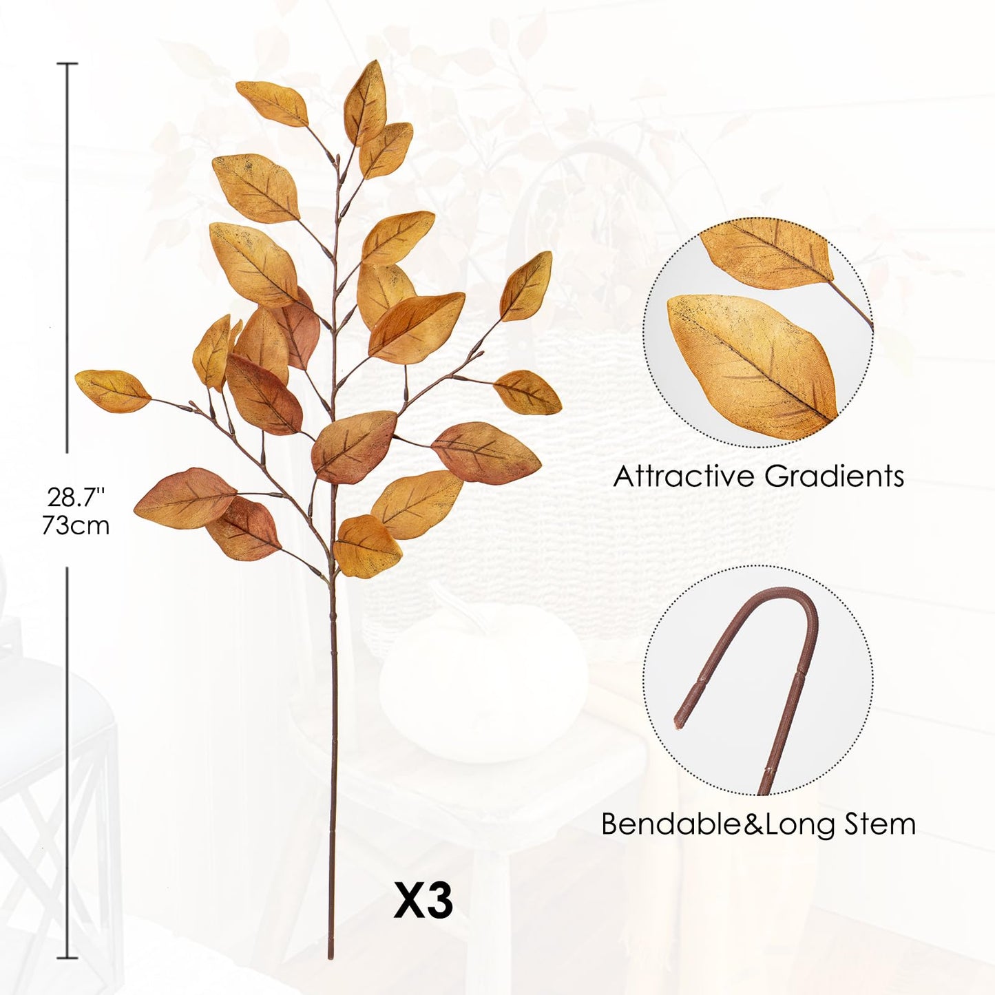 Fall Leaves Stems