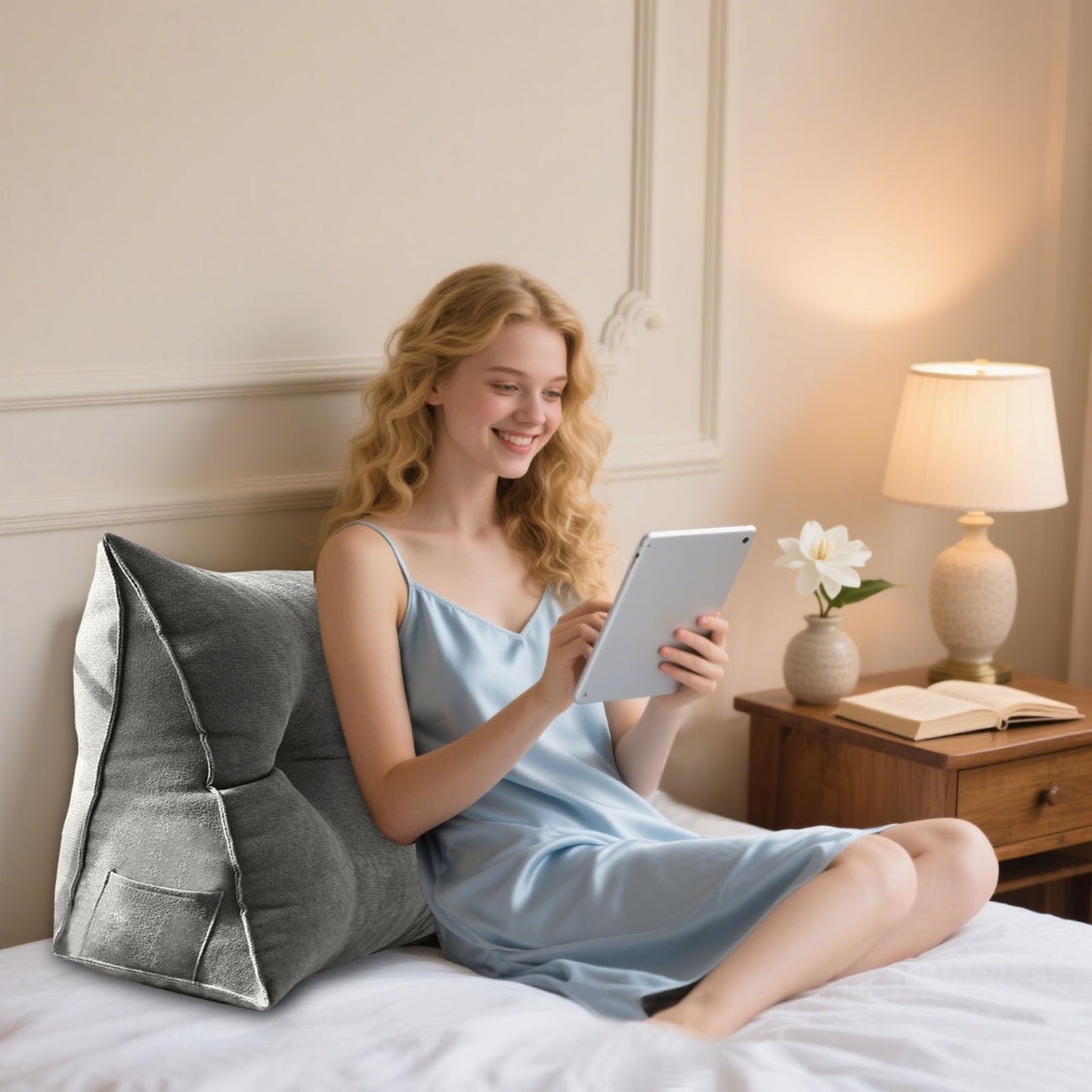 Headboard Pillow