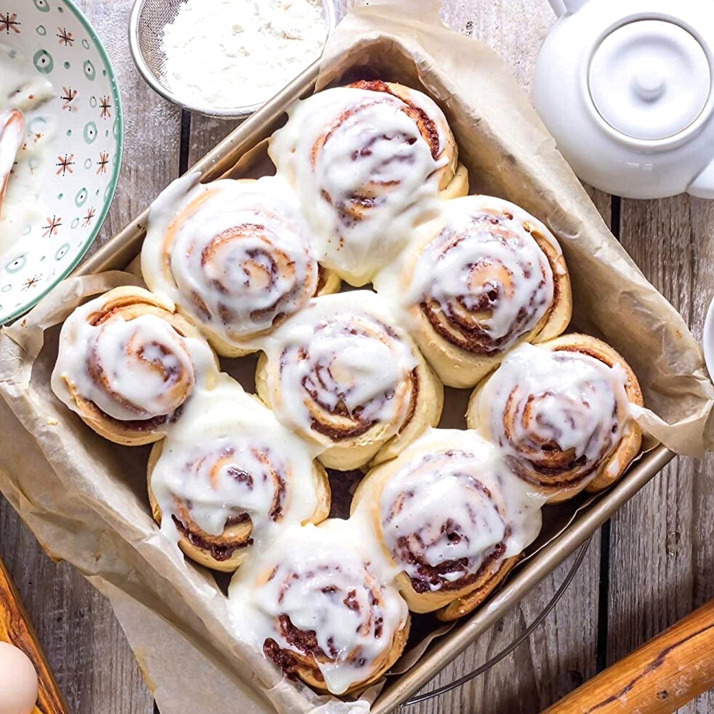 Cinnamon Bun Candle