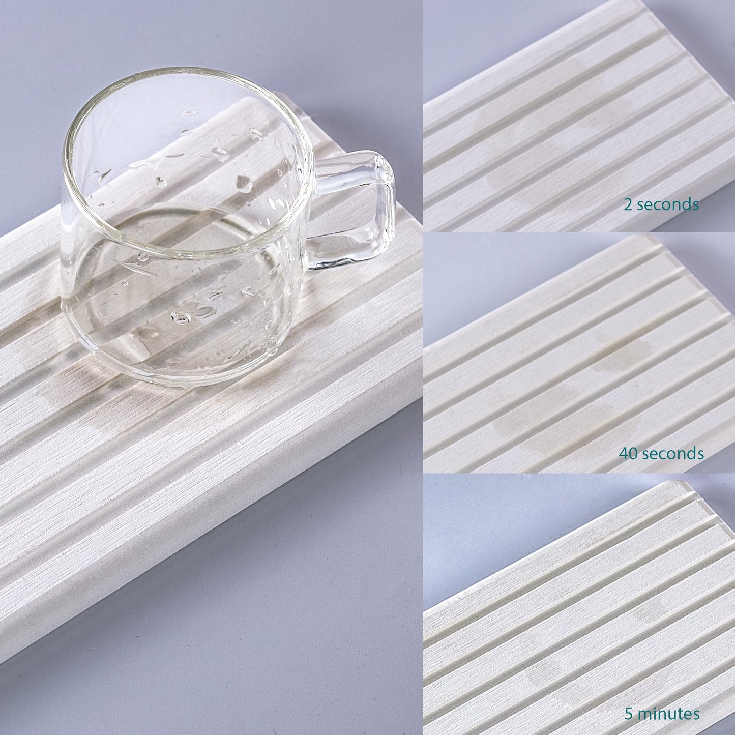 Water Absorbing Stone