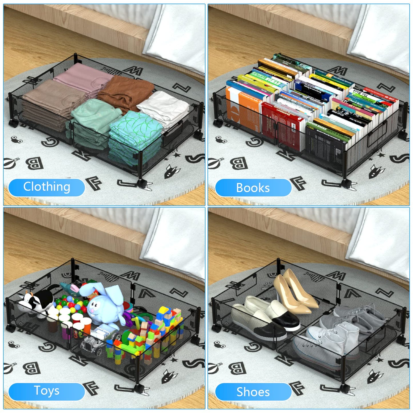 Under Bed Storage