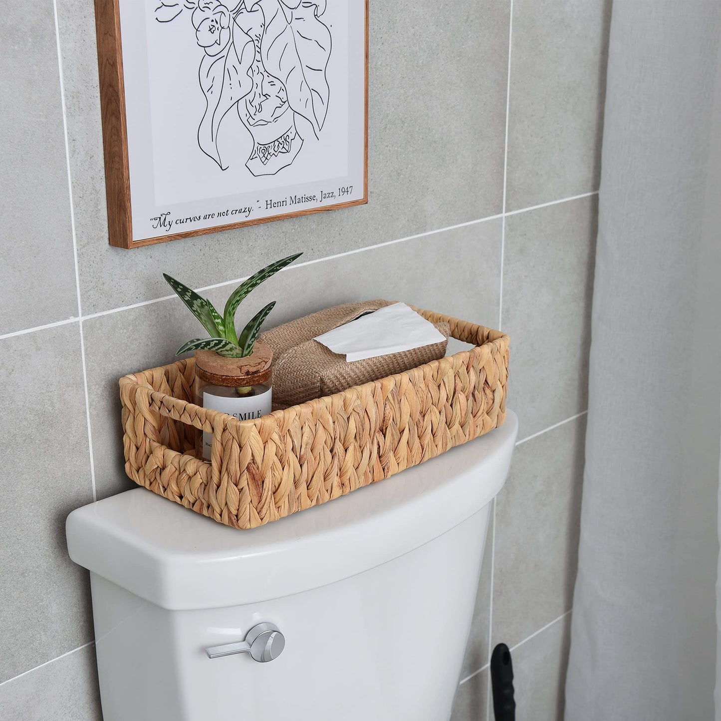 Water Hyacinth Basket