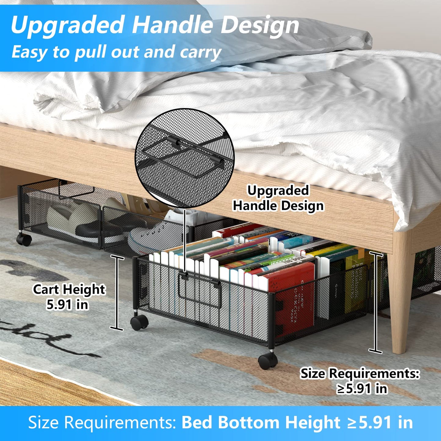Under Bed Storage