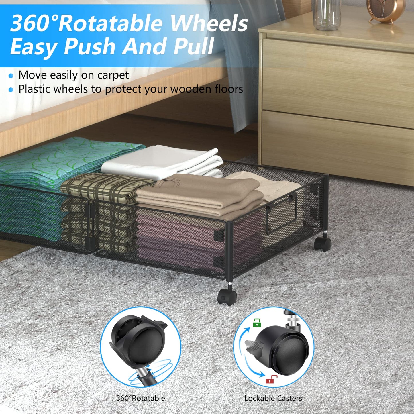 Under Bed Storage