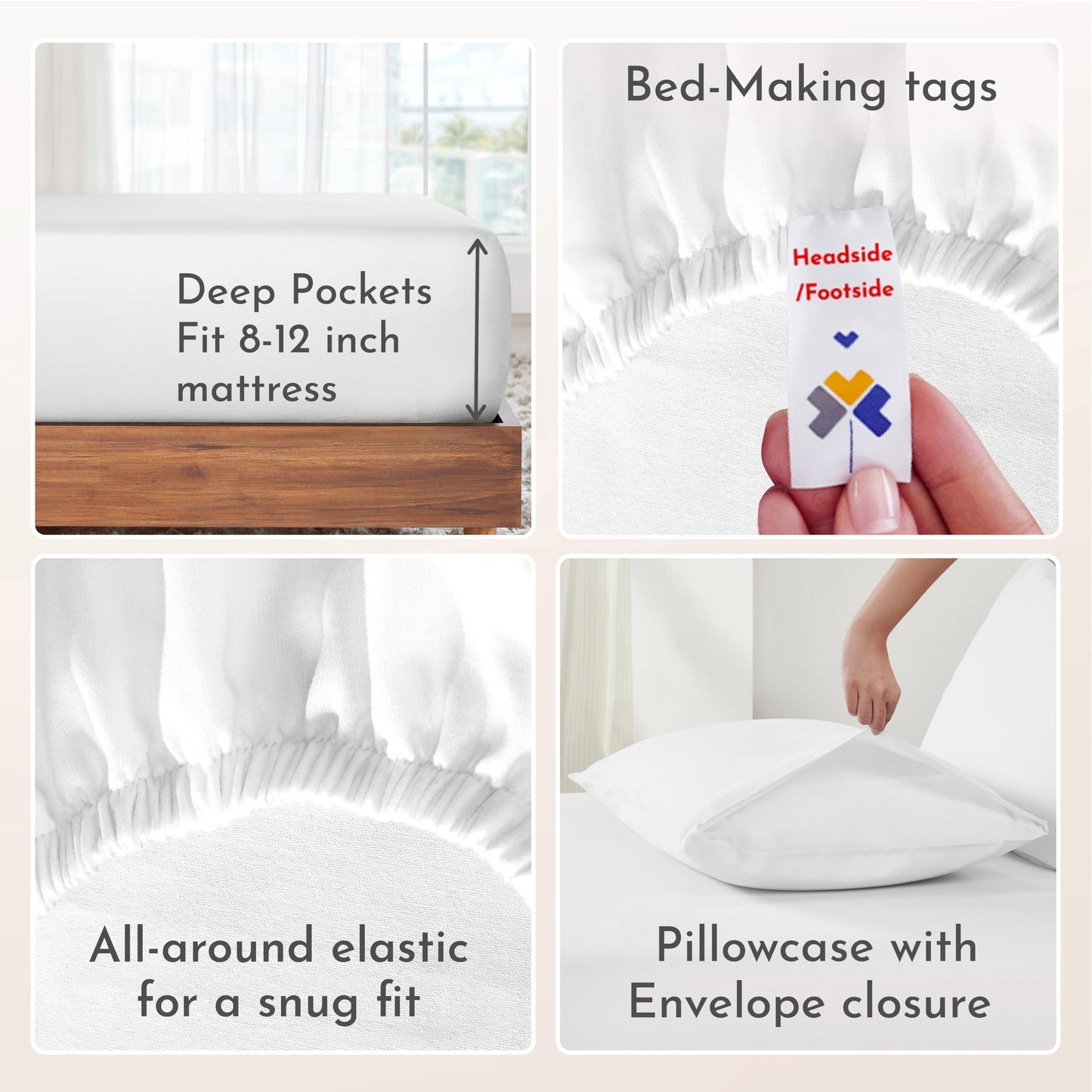 California Design Den Sheets Twin-XL