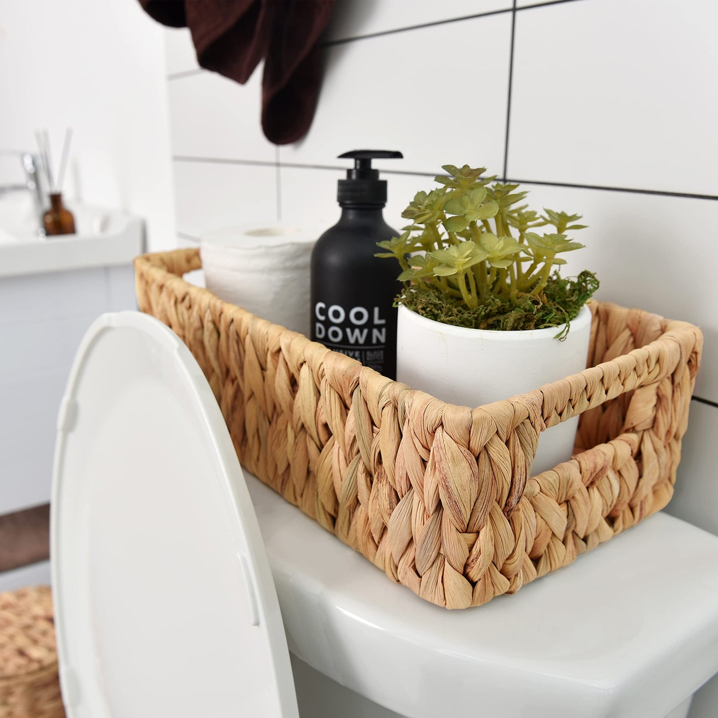 Water Hyacinth Basket