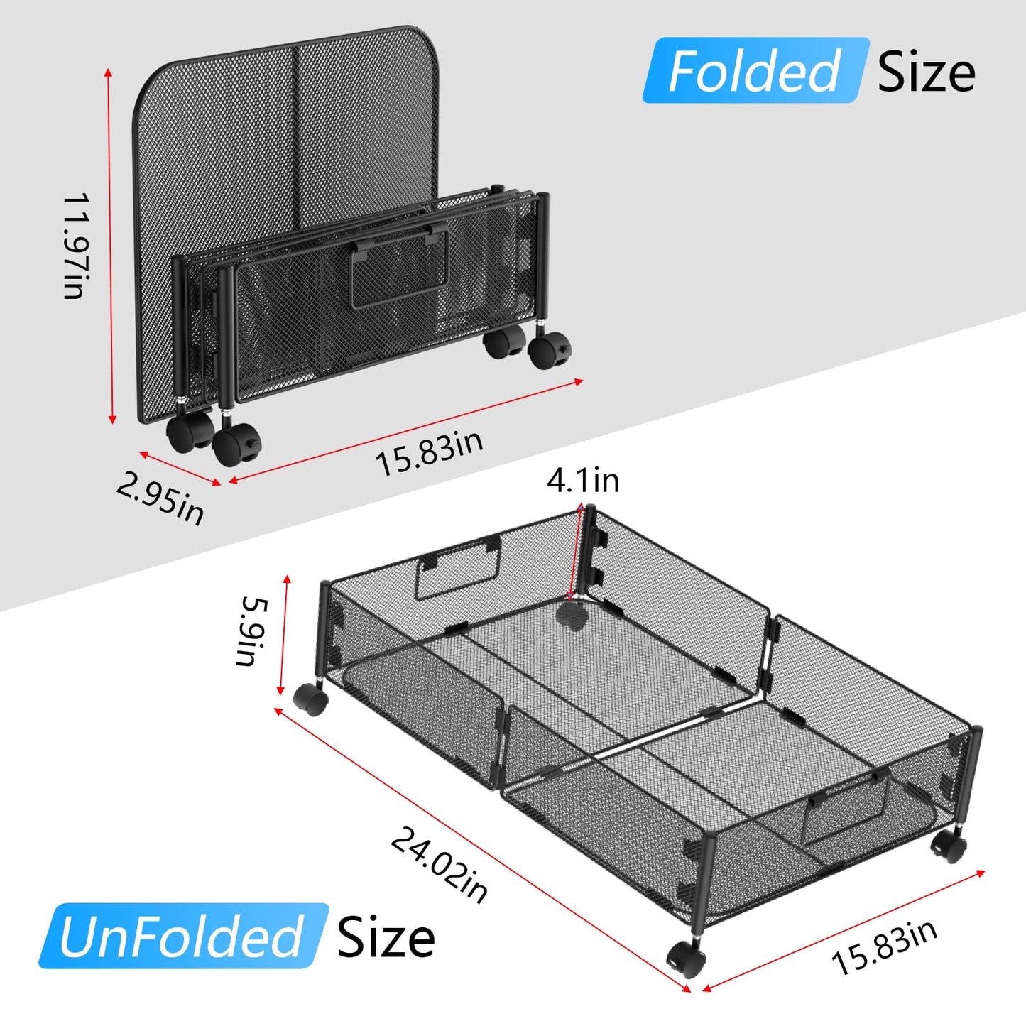 Under Bed Storage