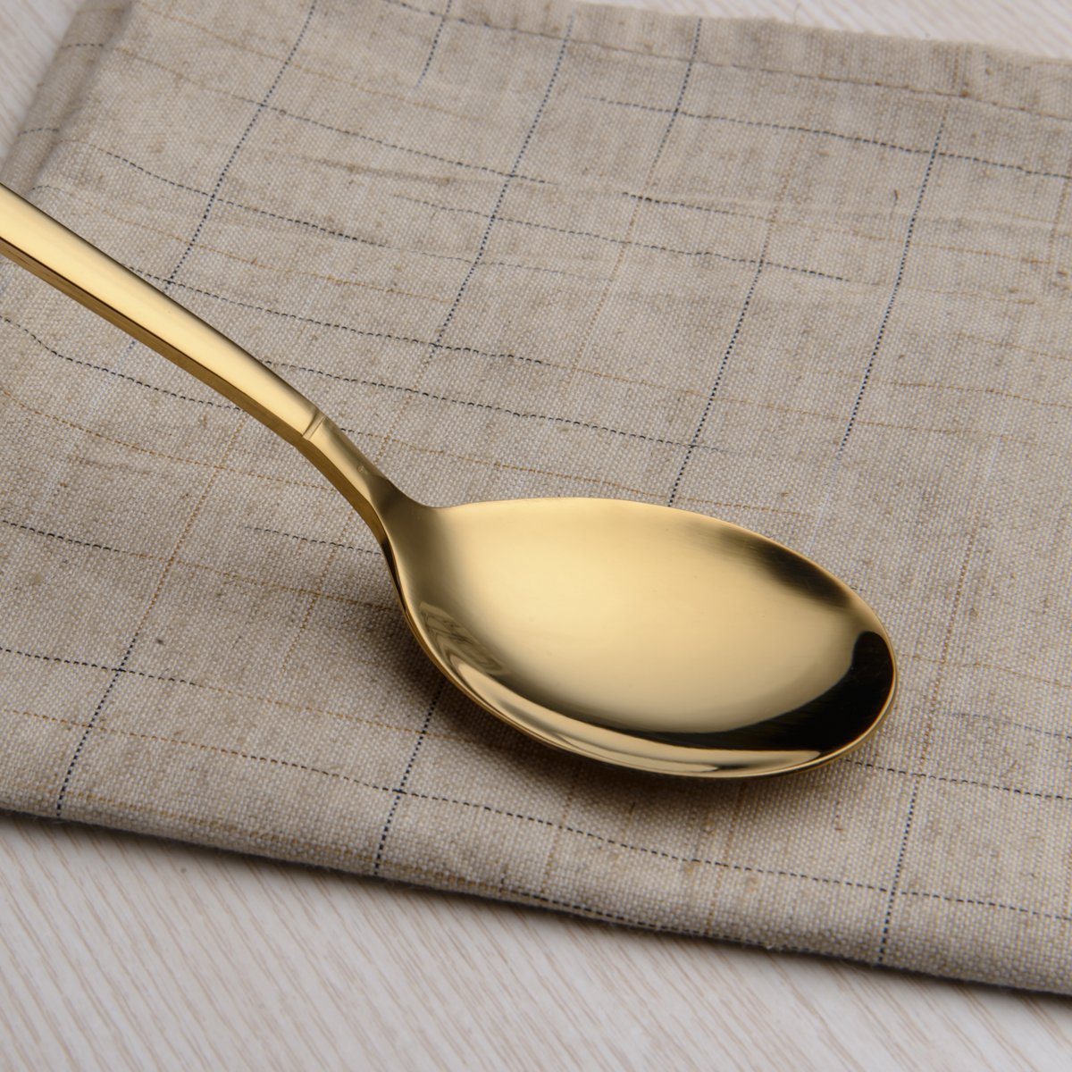 Gold Flatware Set