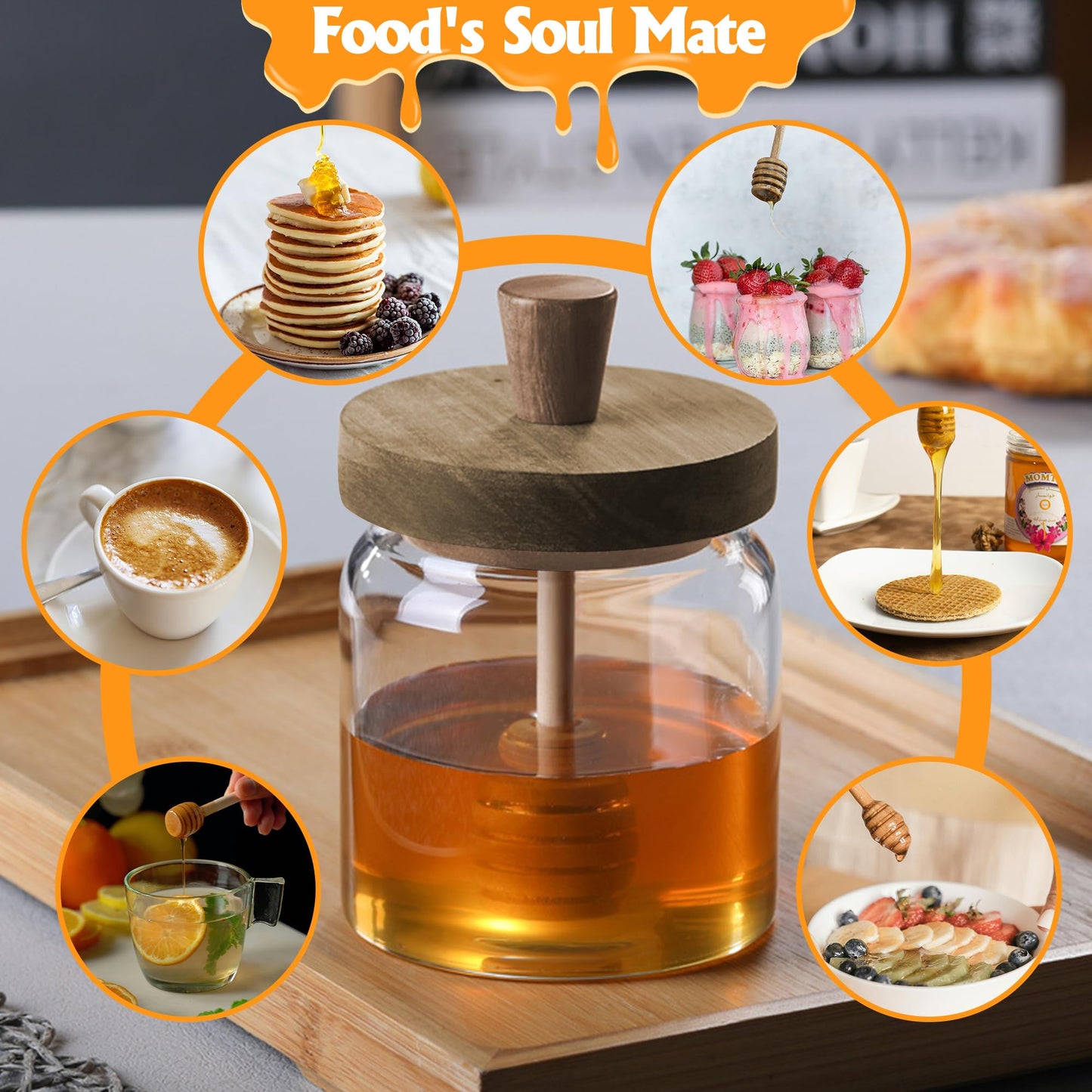 Honey Dispenser