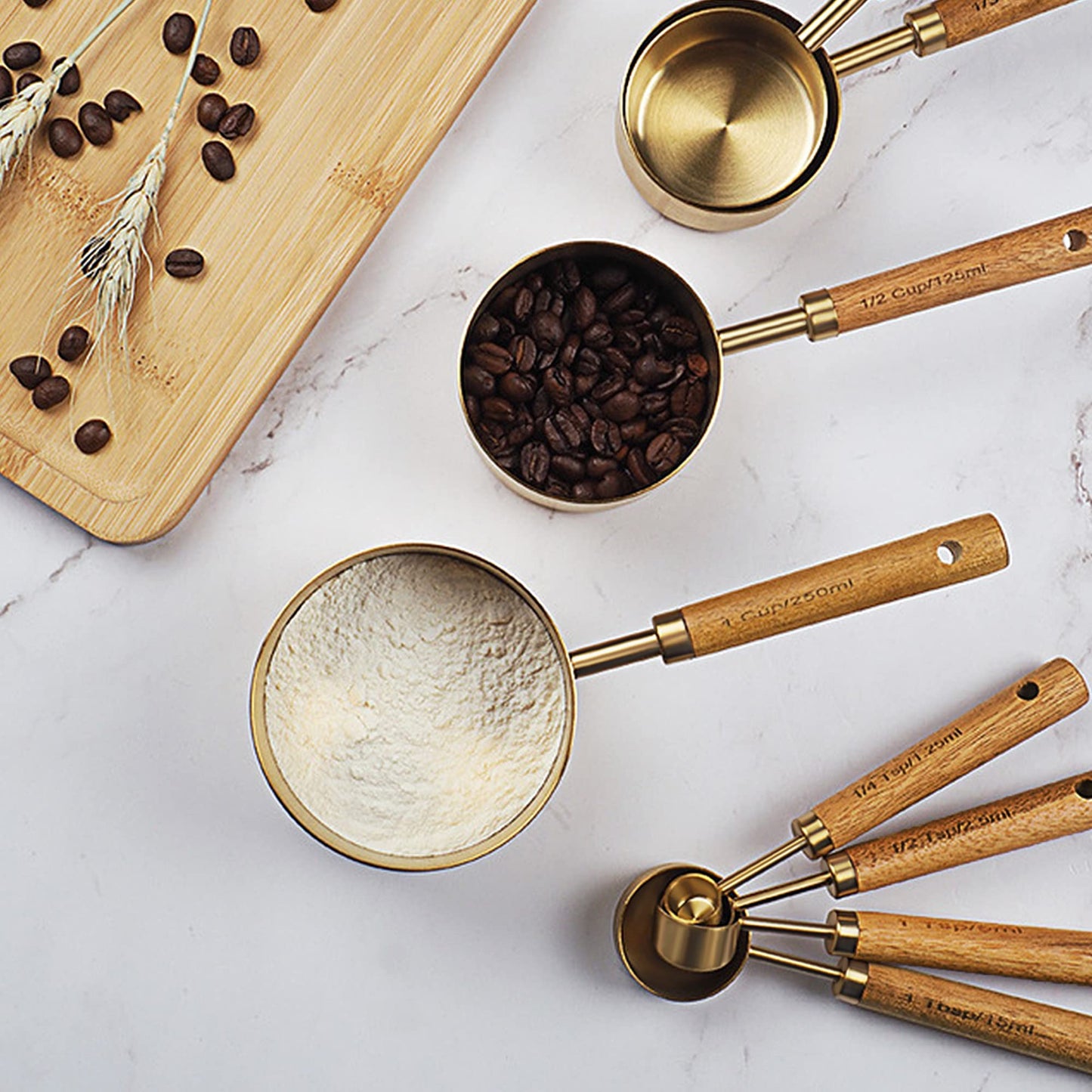Measuring Cups and Spoons