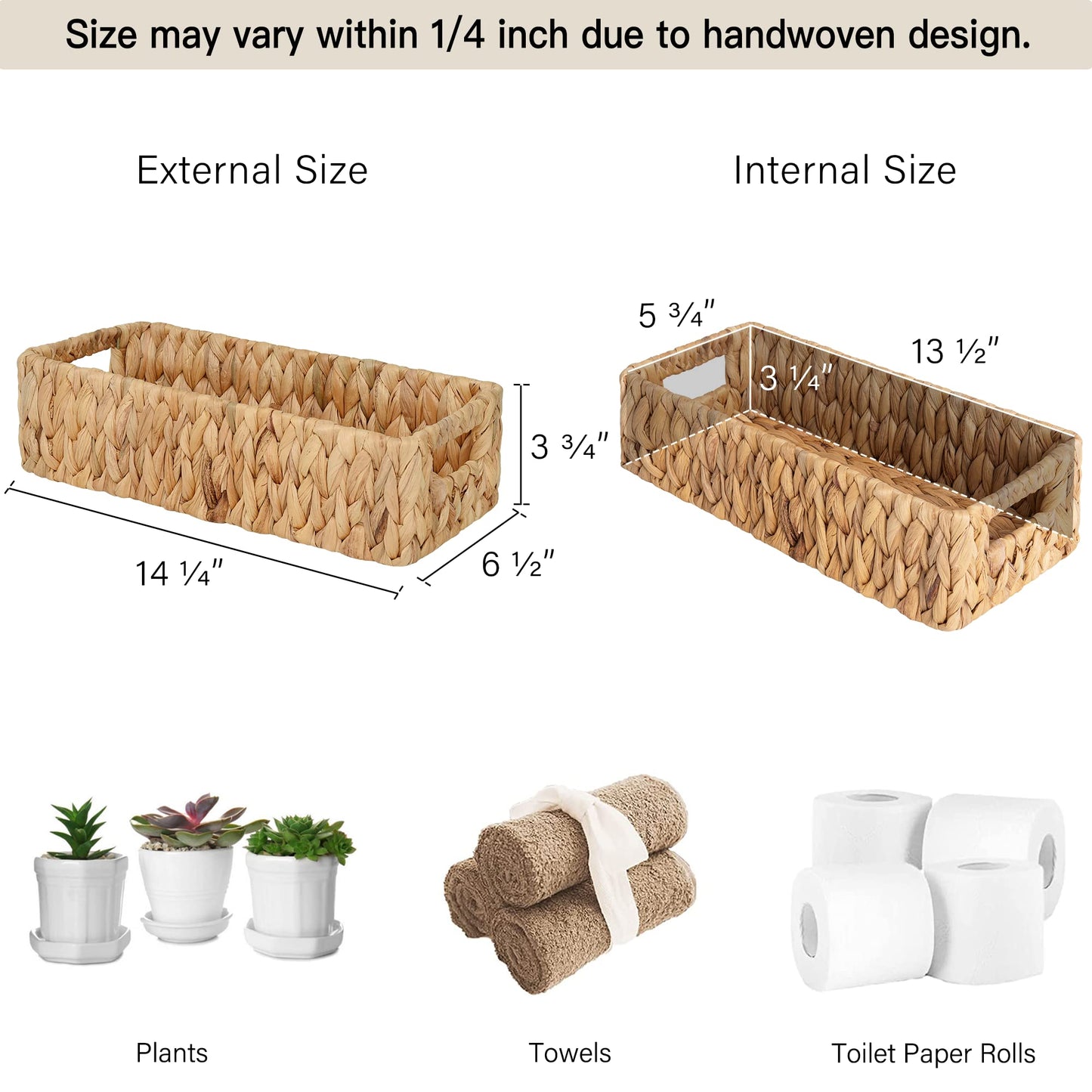 Water Hyacinth Basket