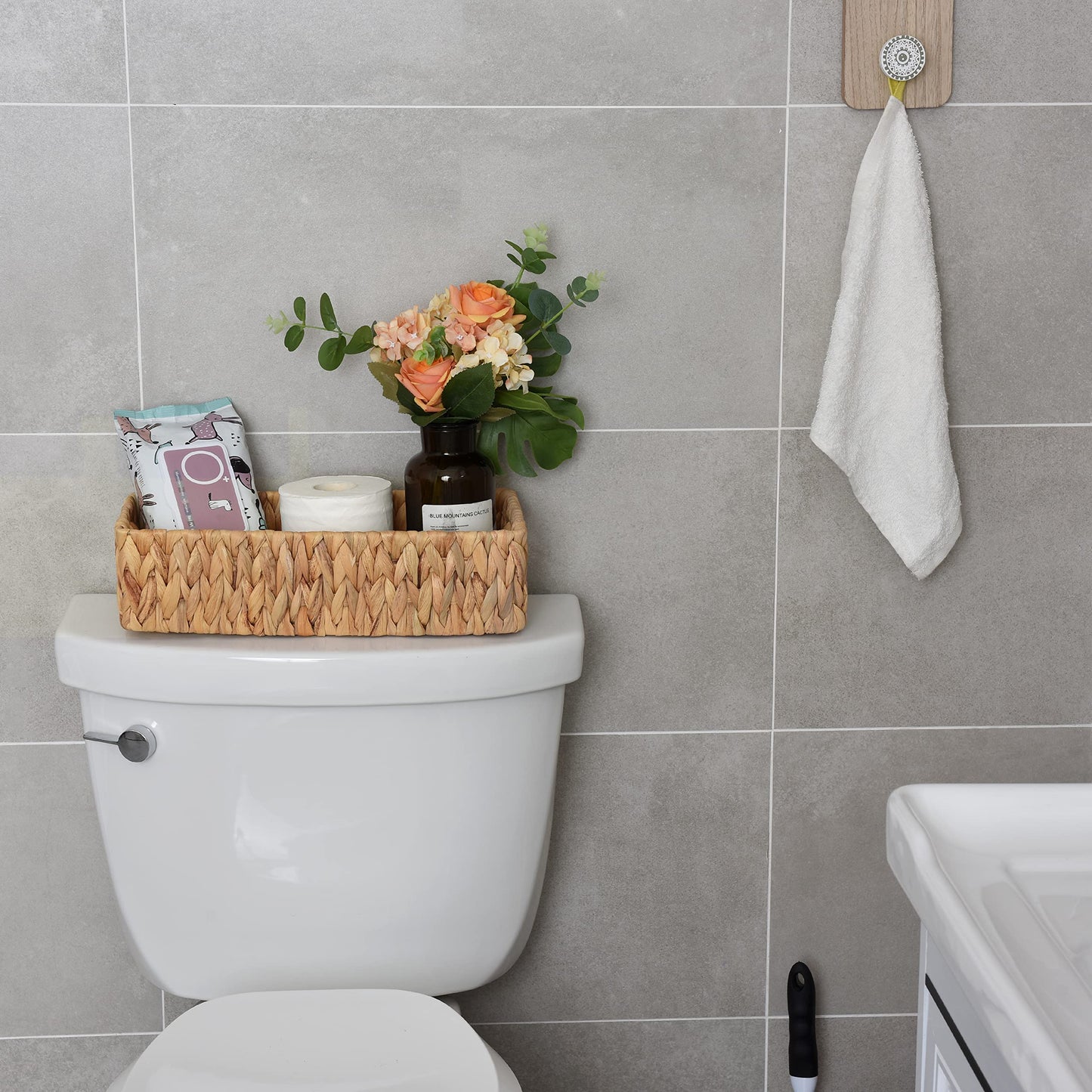 Water Hyacinth Basket