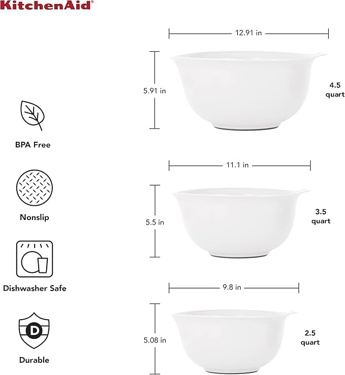 KitchenAid Mixing Bowls
