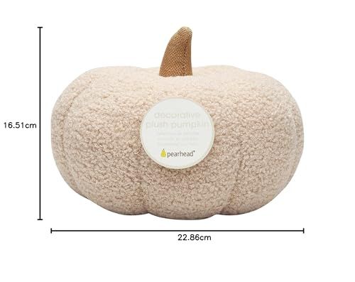 Plush Pumpkin