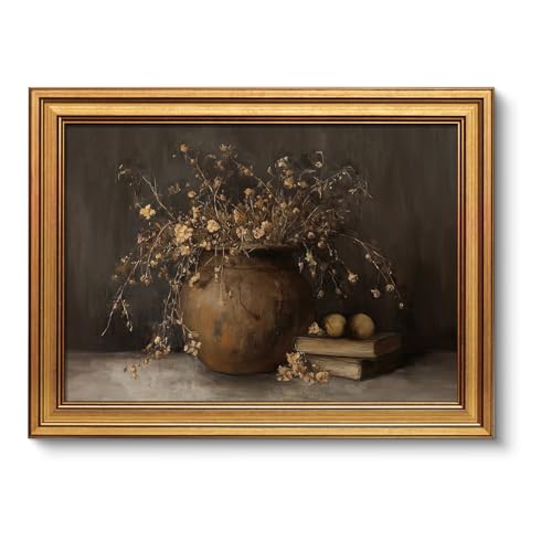 Vintage Gold Framed Wall Art
