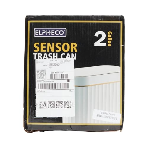 Motion Sensor Trash Can