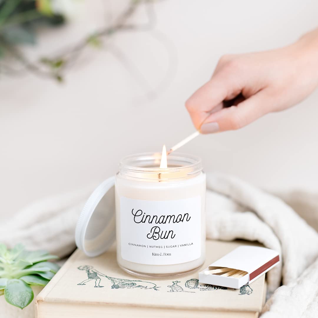 Cinnamon Bun Candle