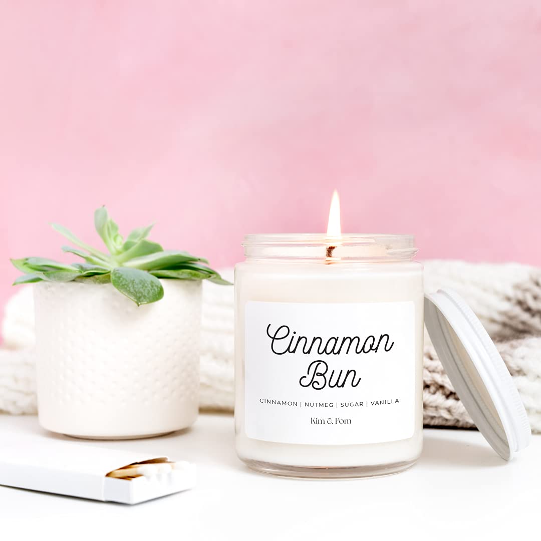 Cinnamon Bun Candle