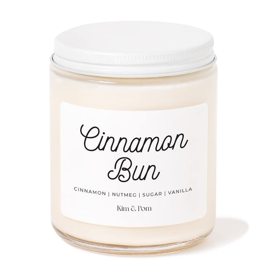 Cinnamon Bun Candle