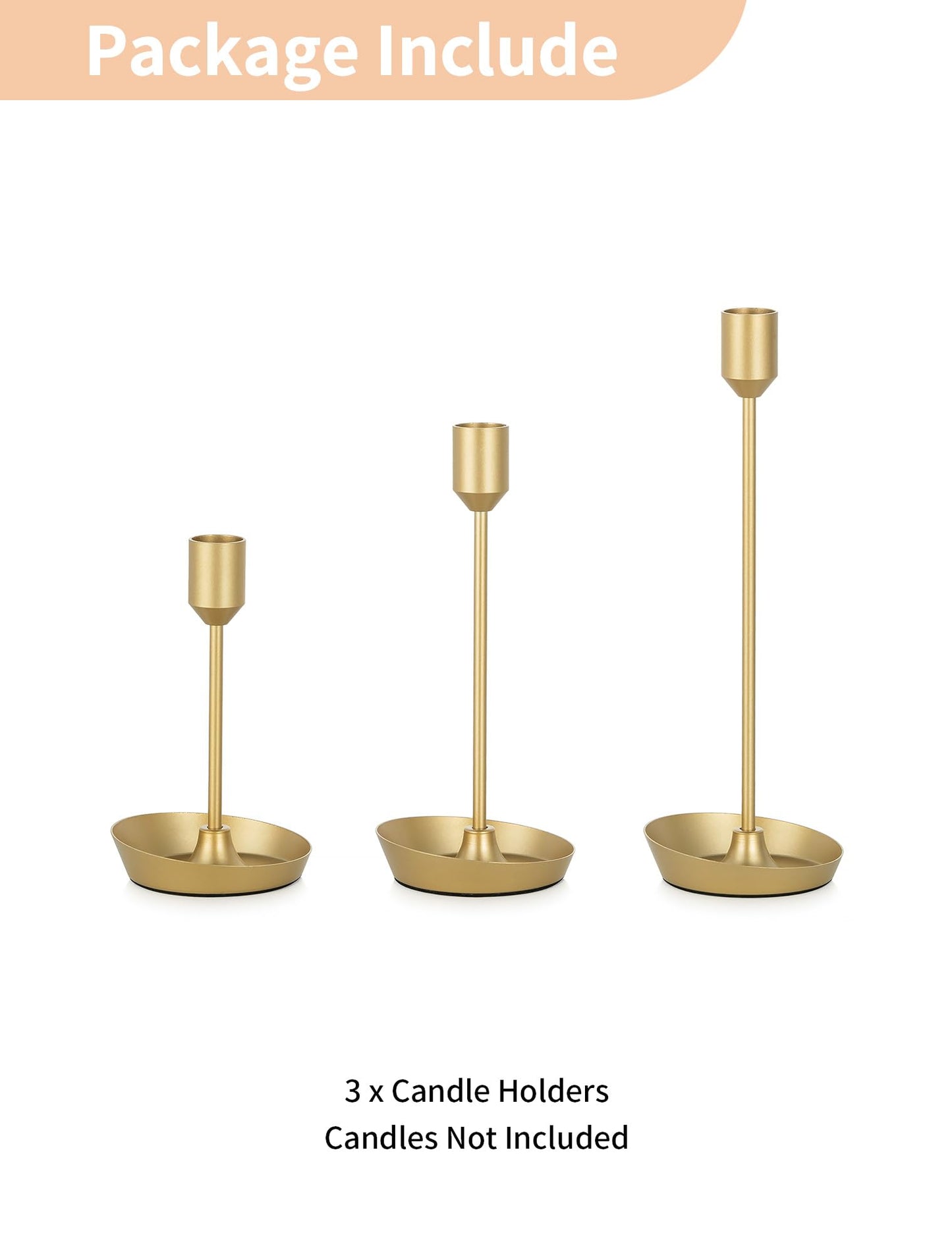 Taper Candle Holders