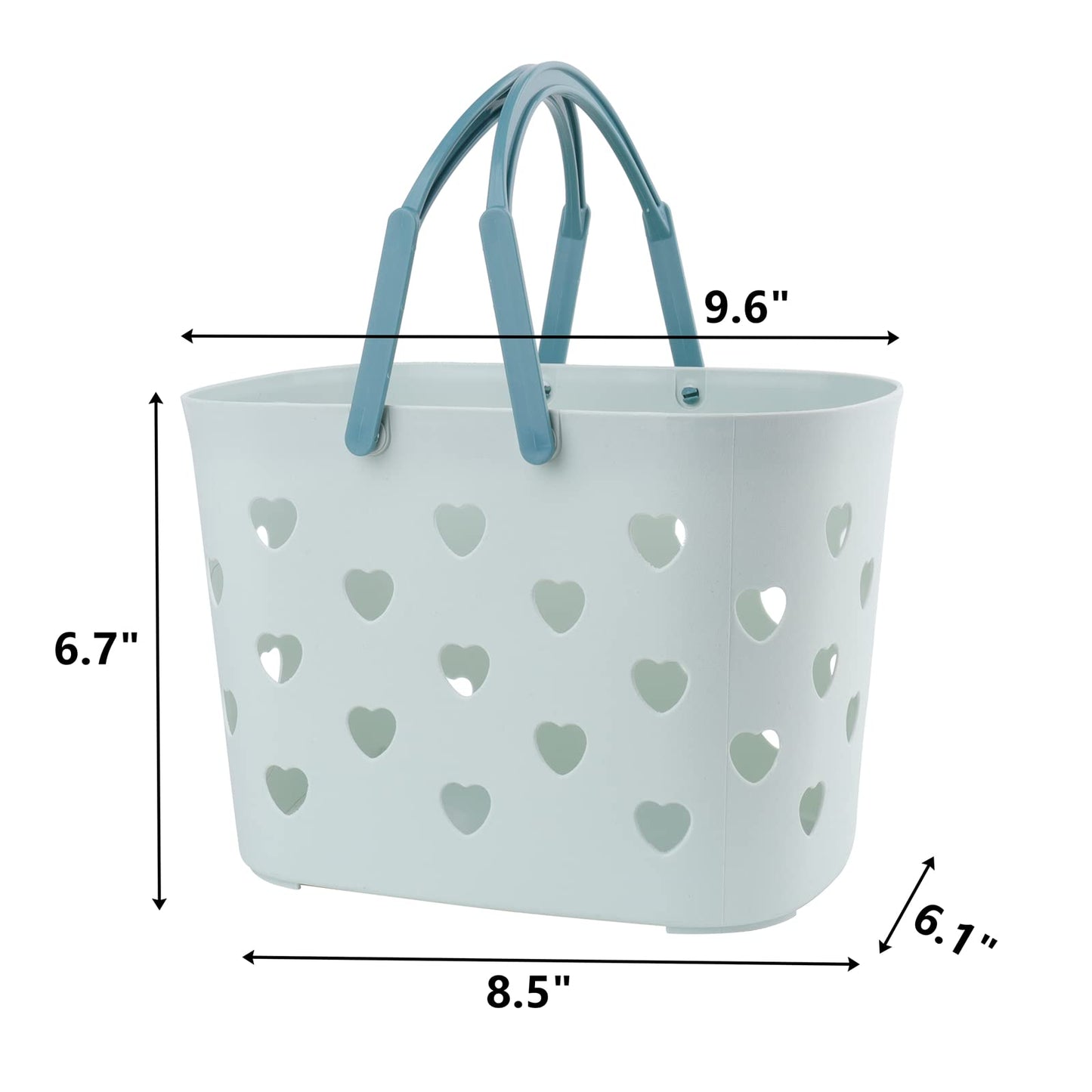 Shower Caddy Basket (Pack of 4)