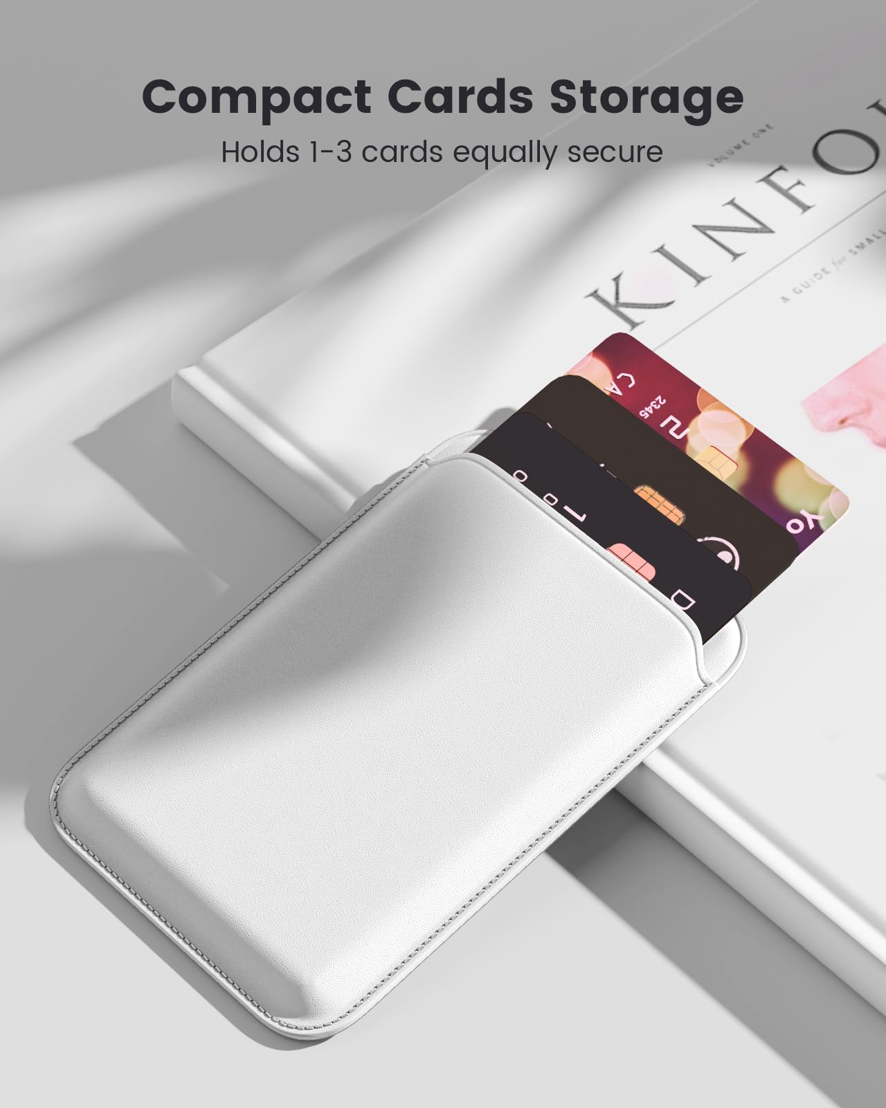 Magnetic Phone Wallet for Apple