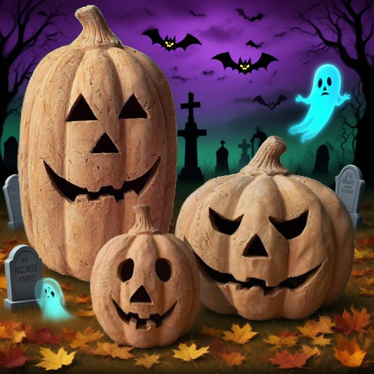 Terracotta Pumpkins