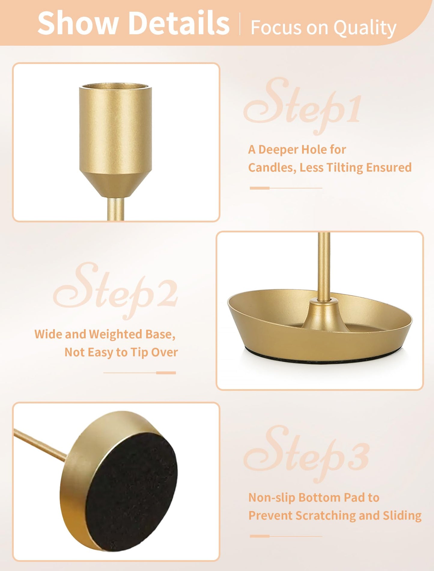 Taper Candle Holders