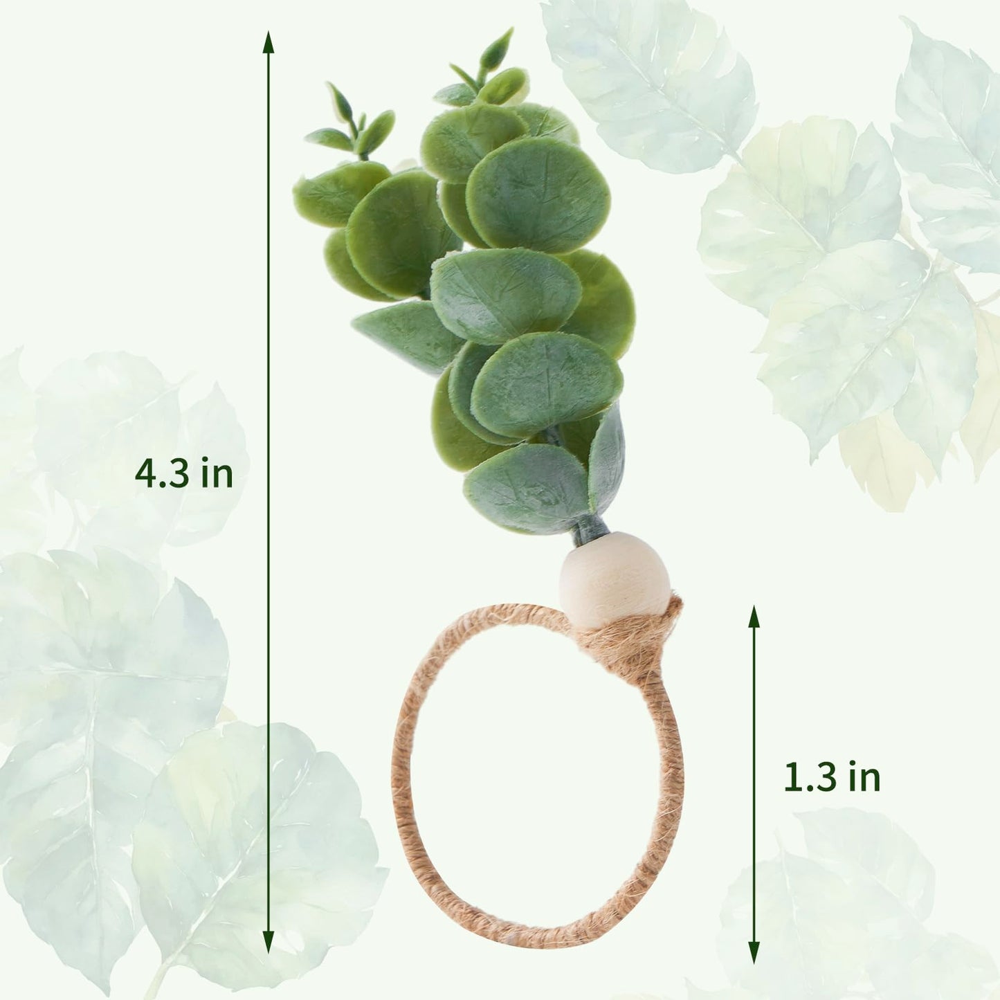 Napkin Rings Set of 12
