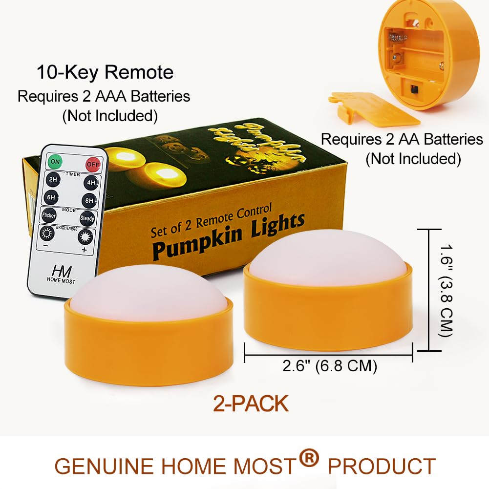 Pumpkin Lights