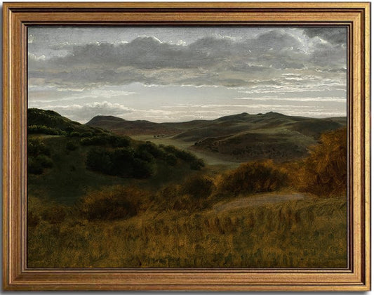 Vintage Landscape Wall Art