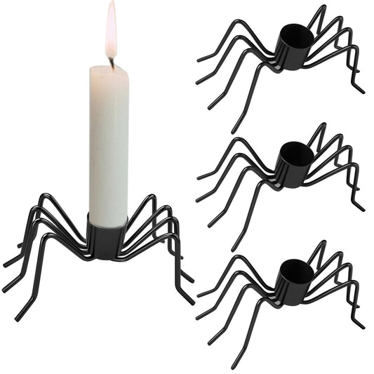 Spider Candle Holders