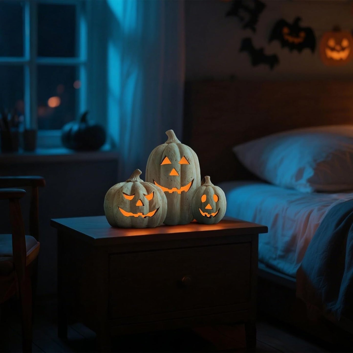 Terracotta Pumpkins