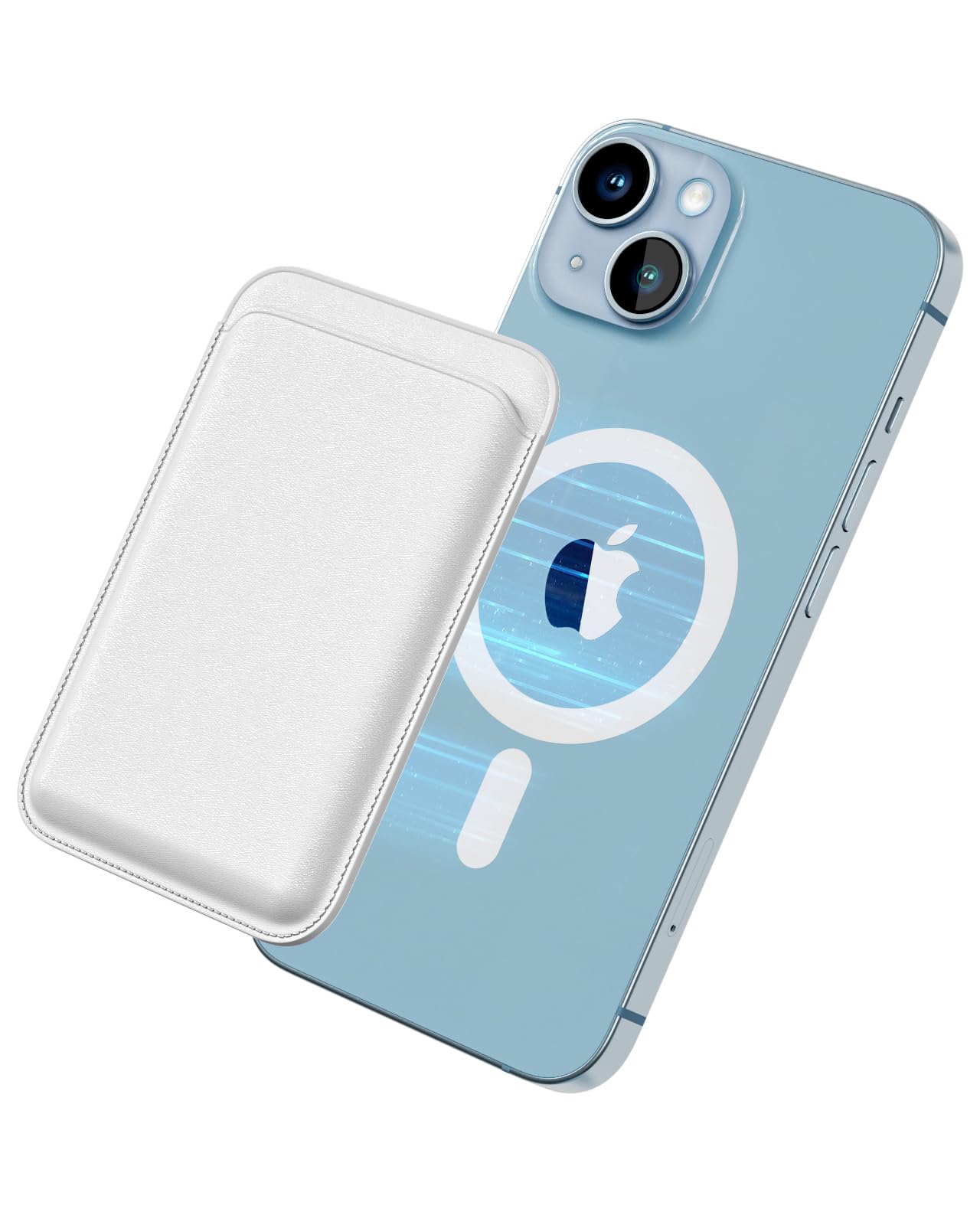 Magnetic Phone Wallet for Apple